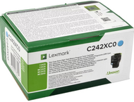 Консумативи Lexmark C/MC2425, 2535, MC2640 Cyan Return Programme 3.5K
