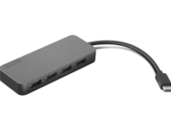 USB Хъб Lenovo USB-C 4-в-1 хъб