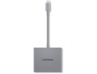 USB Хъб Lenovo USB-C 4-в-1 хъб Gen 2
