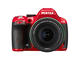 DSLR Pentax K-50 с обектив DA 18-135 f/3.5-5.6 WR