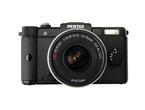 Mirrorless Pentax Q с обектив 5-15mm f/2.8-4.5