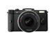 Mirrorless Pentax Q с обектив 5-15mm f/2.8-4.5