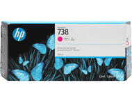 Консумативи HP 738 300-ml, Magenta