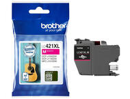 Консумативи Brother LC421XLM, Magenta
