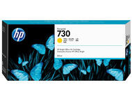 Консумативи HP 730 300-ml, Yellow 
