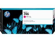 Консумативи HP 746 300-ml, Magenta