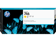 Консумативи HP 746 300-ml, Yellow