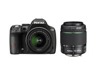 DSLR Pentax K-50 с обективи DAL 18-55mm WR и DA 50-200mm WR