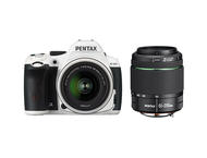 DSLR Pentax K-50 с обективи DAL 18-55mm WR и DA 50-200mm WR
