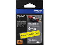 Хартия Brother TZe-FX611