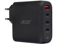 Зарядни устройства Acer 100W GaN PD Charger, Black