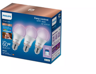 Smart Home Philips Смарт LED фил. крушка - 3 бр.