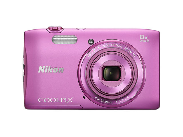 Компактни фотоапарати Nikon Coolpix S3600