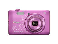 Компактни фотоапарати Nikon Coolpix S3600 LineArt