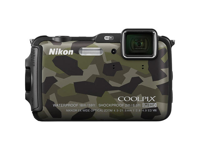 Компактни фотоапарати Nikon Coolpix AW120