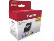 Консумативи Canon CLI-551 C/M/Y/BK Multipack
