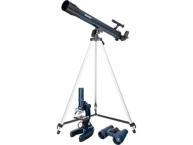 Телескопи Levenhuk Discovery Scope 3 с книга
