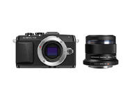 Mirrorless Olympus Pen E-PL7 с обектив 45mm f/1.8