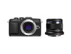 Mirrorless Olympus Pen E-PL7 с обектив 45mm f/1.8