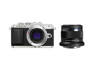 Mirrorless Olympus Pen E-PL7 с обектив 45mm f/1.8