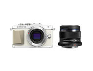 Mirrorless Olympus Pen E-PL7 с обектив 45mm f/1.8