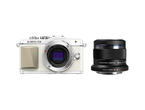 Mirrorless Olympus Pen E-PL7 с обектив 45mm f/1.8