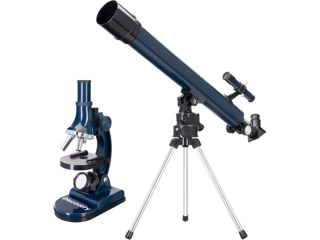 Телескопи Levenhuk Discovery Scope 2 с книга
