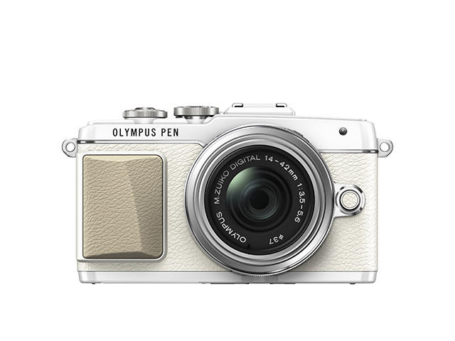 Mirrorless Olympus Pen E-PL7 с обективи 14‑42mm f/3.5‑5.6 II R и 45mm f/1.8