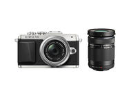 Mirrorless Olympus Pen E-PL7 с обектив 14‑42mm f/3.5‑5.6 II R и 40-150mm f/4-5.6 R