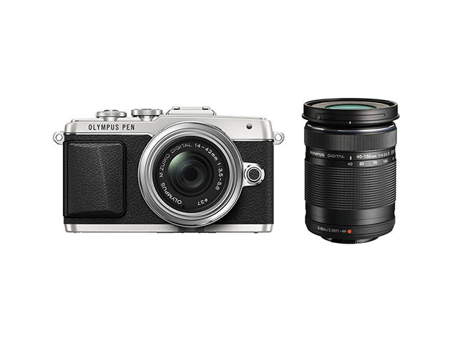 Mirrorless Olympus Pen E-PL7 с обектив 14‑42mm f/3.5‑5.6 II R и 40-150mm f/4-5.6 R