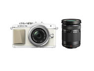 Mirrorless Olympus Pen E-PL7 с обектив 14‑42mm f/3.5‑5.6 II R и 40-150mm f/4-5.6 R