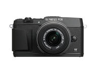 Mirrorless Olympus Pen E-P5 с обектив 14-42mm f/3.5-5.6 II R