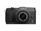 Mirrorless Olympus Pen E-P5 с обектив 14-42mm f/3.5-5.6 II R