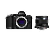 Mirrorless Olympus OM-D E-M10 с обектив 45mm f/1.8