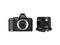 Mirrorless Olympus O-MD E-M5 с обектив 45mm f/1.8