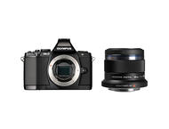 Mirrorless Olympus O-MD E-M5 с обектив 45mm f/1.8