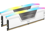 Оперативна памет 32GB (2x16GB) DDR5 6000 MT/s CL38 Corsair VENGEANCE RGB White