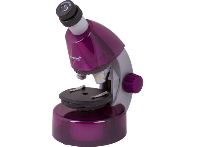 Микроскопи Levenhuk LabZZ M101, Аметист
