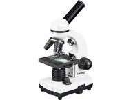 Микроскопи Bresser Junior Biolux SEL 40–1600x с кутия, бяла