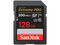 Карти памет SanDisk Extreme PRO 128GB SDXC Memory Card + 2 years RescuePRO Deluxe-с нарушена опаковка