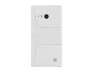 Калъфи Mozo Lumia 730/735 wallet T-bar phone case, бял