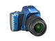 DSLR Pentax K-S1 с обективи 18-55mm и 50-200mm