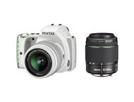 DSLR Pentax K-S1 с обективи 18-55mm и 50-200mm