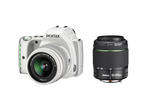 DSLR Pentax K-S1 с обективи 18-55mm и 50-200mm