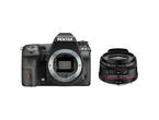 DSLR Pentax K-3 с обектив HD DA 15mm f/4 ED AL Limited