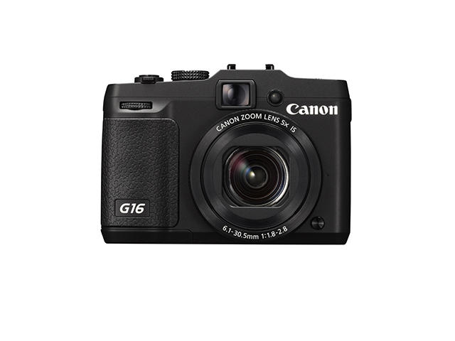 Компактни фотоапарати Canon PowerShot G16