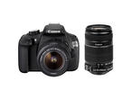 DSLR Canon EOS 1200D с обективи 18-55mm IS II и 55-250mm IS II