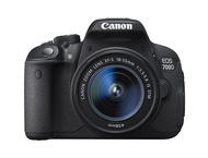 DSLR Canon EOS 700D с обективи 18-55mm IS STM и 50mm f/1.8 II