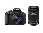 DSLR Canon EOS 700D с 18-55mm IS STM и 55-250mm IS II