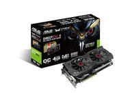 Видео карти ASUS GeForce Strix GTX 980 4GB GDDR5